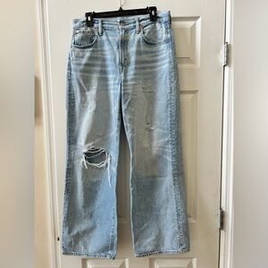 AE77 Stovepipe Jeans 8 SHORT